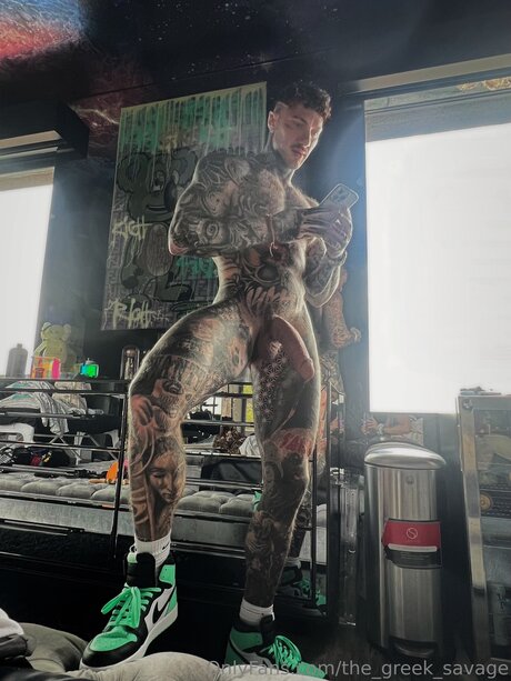 The Greek Savage onlyfans for free