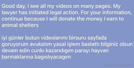 Yklorena sex onlyfans