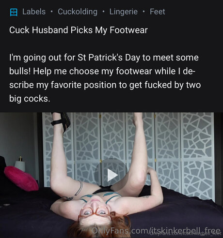 Itskinkerbell Free onlyfans nudes leaked