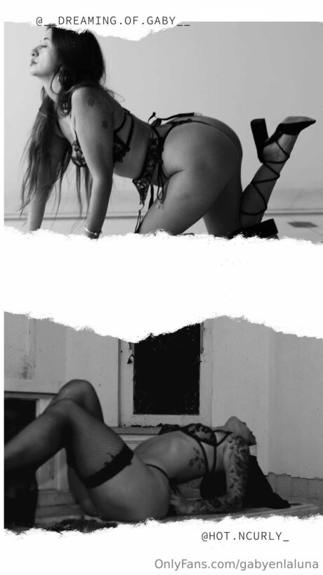 Gabyenlaluna onlyfans porn nude