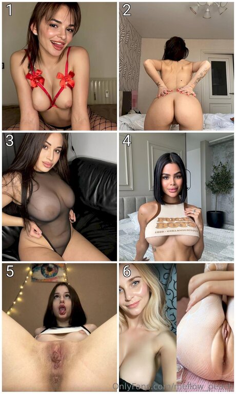 Mellow Peach onlyfans strip tease