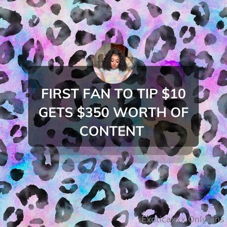 Exoticaxxx onlyfans nide