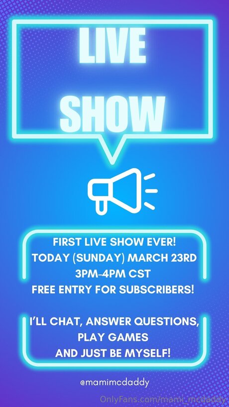 Mami Mcdaddy xxx onlyfans