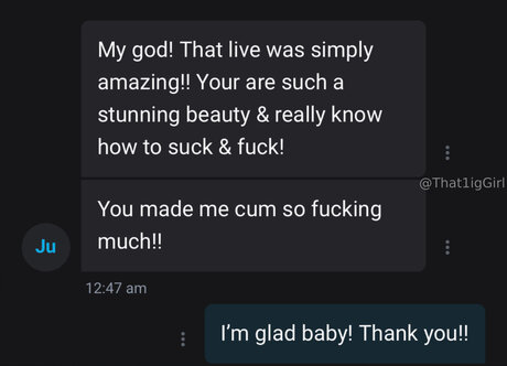 That1iggirl only fans leak nude