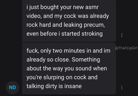 That1iggirl onlyfans porn