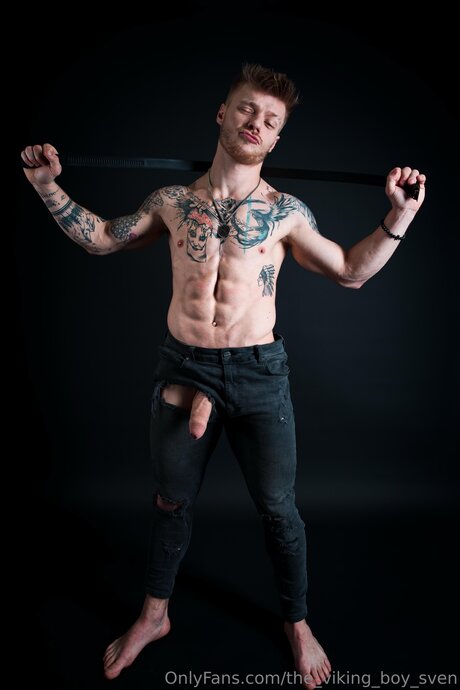 The Viking Boy Sven naked onlyfans