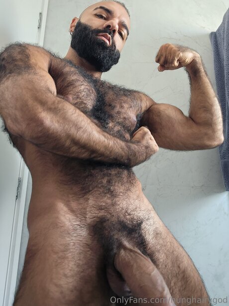 Hunghairygod onlyfans model photos
