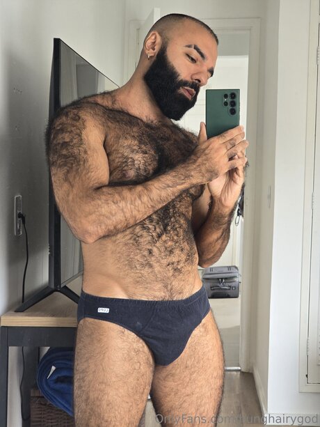 Hunghairygod nsfw onlyfans