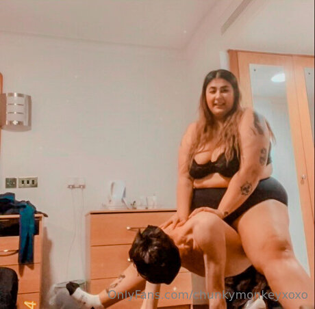 Chunkymonkeyxoxo onlyfans leak ass