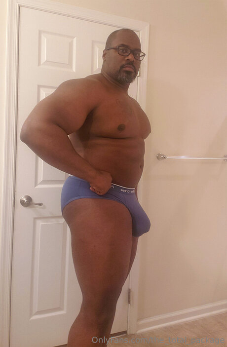 The Total Package onlyfans leaked tits