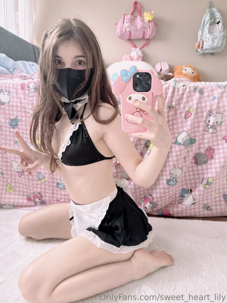Sweet Heart Lily only fans leak porn