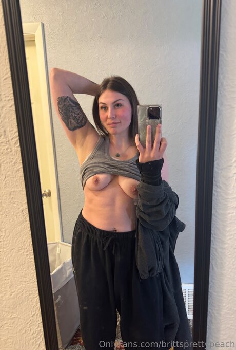 Brittsprettypeach sex tape onlyfans