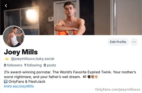Joeymillsxxx leaked onlyfans porn