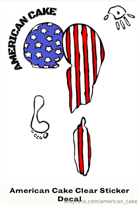 American Cake nude only fans leaks