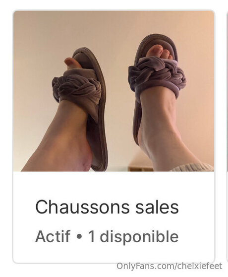 Chelxiefeet onlyfans porn leaked
