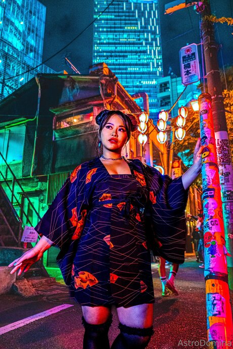 Astrodomina onlyfans sextape