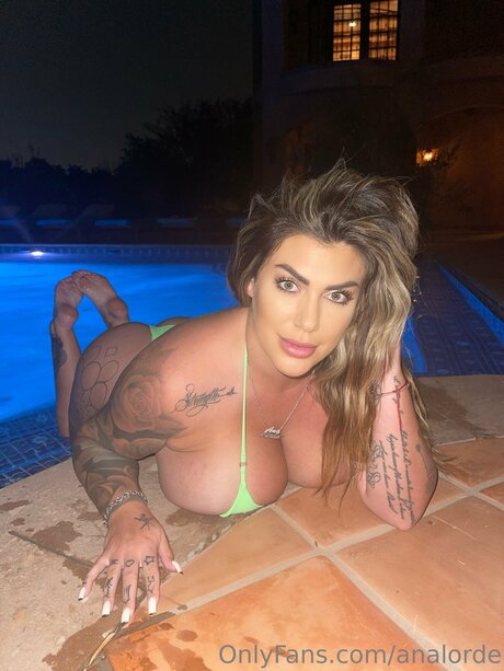 Analorde only fans content