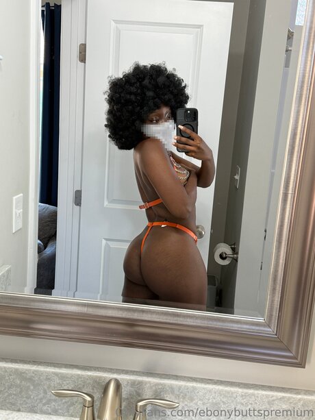 Ebonybuttspremium only fans nude leaks