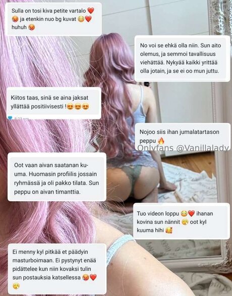 Vanillalady onlyfans leaked photos