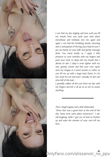 Alissanoir No Ppv only fans leaked