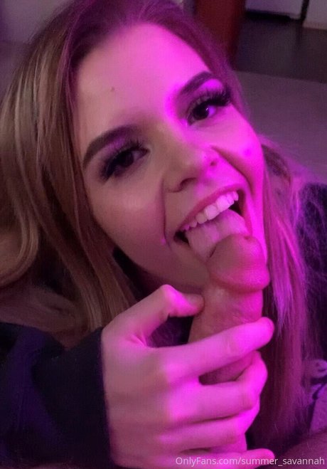 Summer Savannah onlyfans leaked