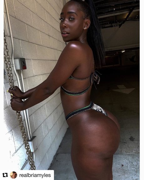 Bria Myles onlyfans sex leaked