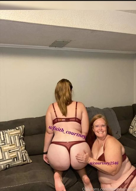 Faith And Courtney onlyfans leaks sex