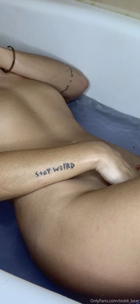 Teddi bear only fans leaks