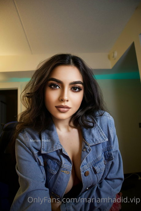 Mariam Hadid nude leaks onlyfans