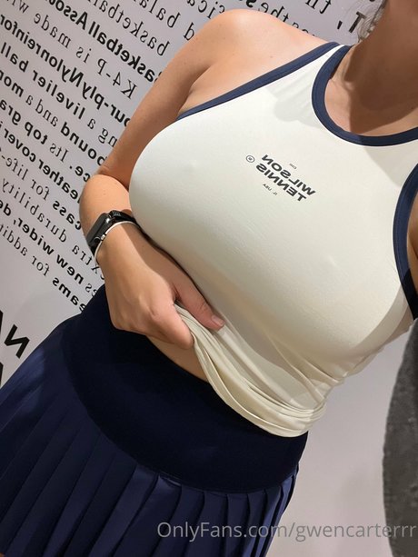 Gwen Carter naked only fans