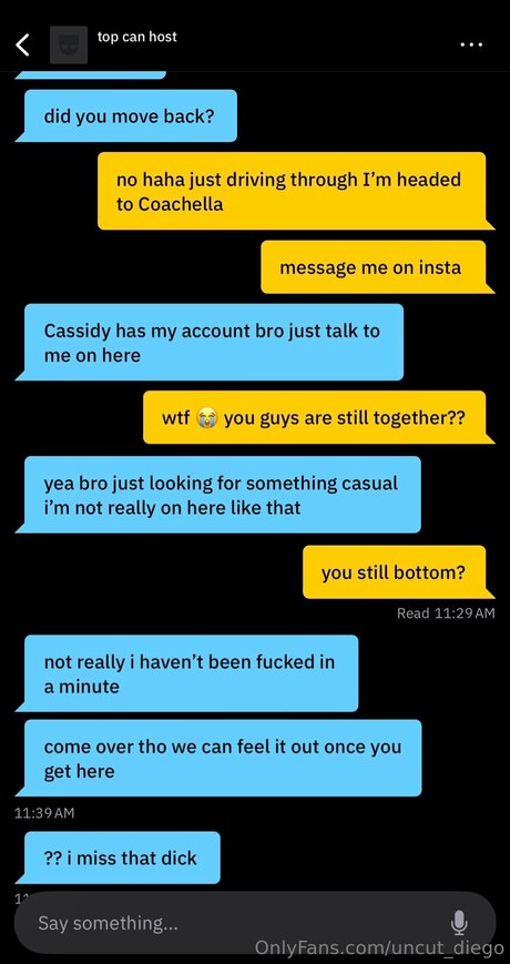 Uncut Diego only fans leaks porn