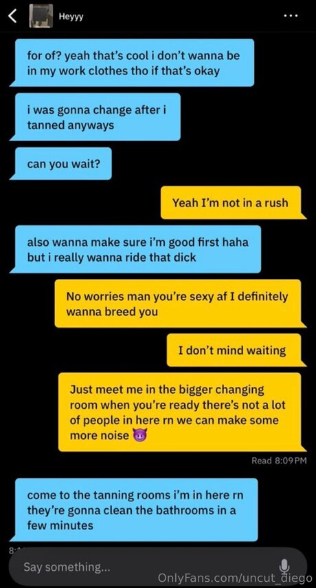 Uncut Diego leaked nudes onlyfans