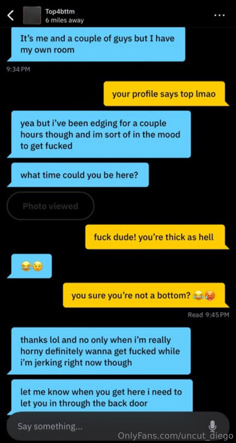 Uncut Diego leaked onlyfans content