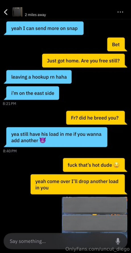 Uncut Diego onlyfans xx