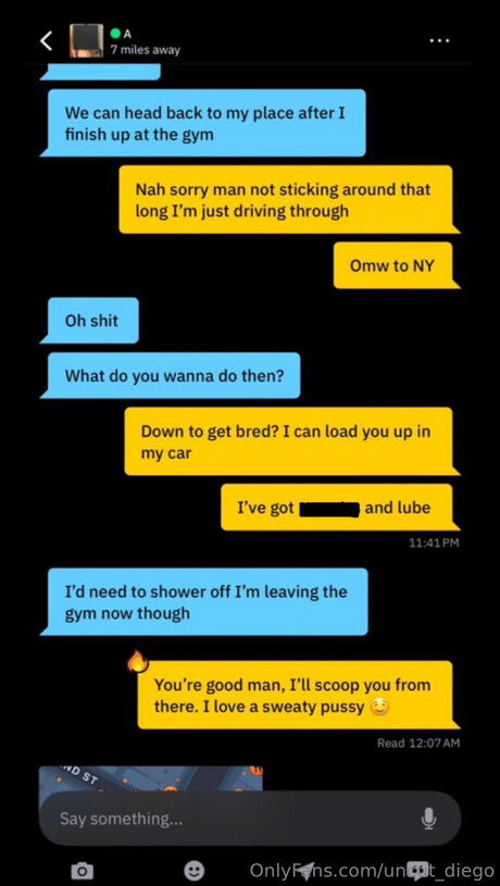 Uncut Diego onlyfans leams