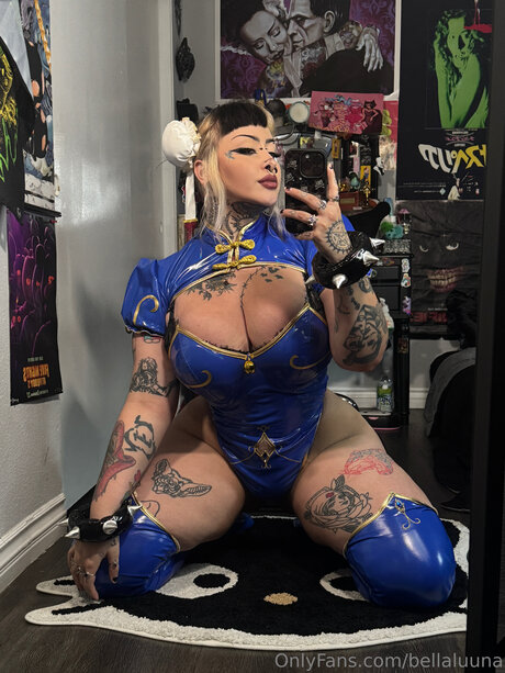 Bellaluuna only fans content