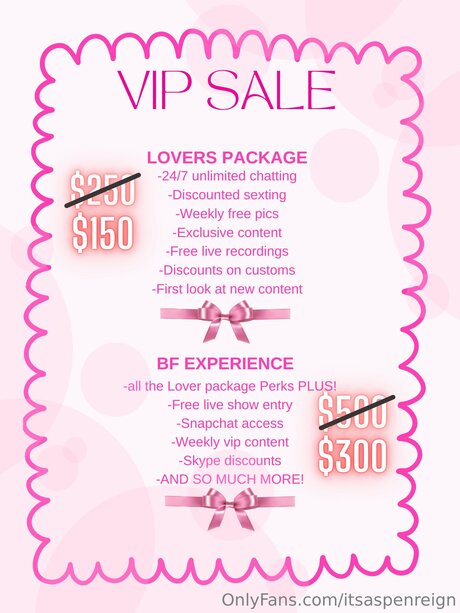 Itsaspenreign only fans naked