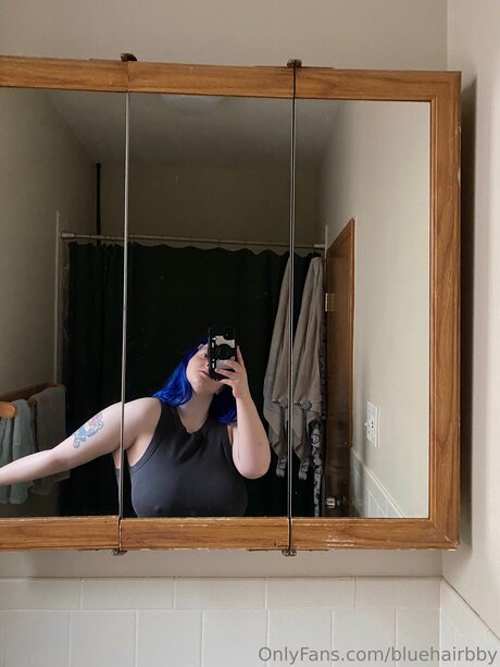 Bluehairbby only fans photos