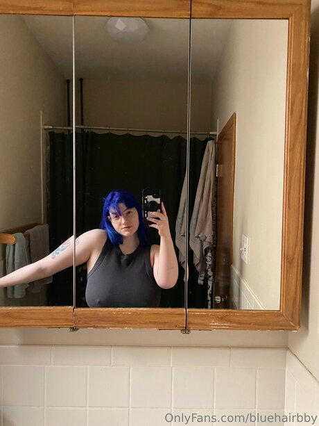 Bluehairbby nudes onlyfans leaked