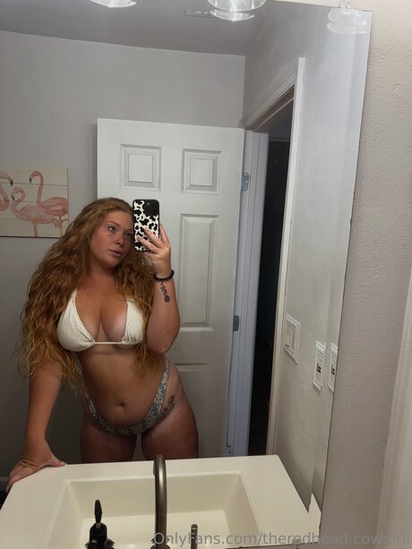 Theredhead Cowgirll onlyfans leaked sex