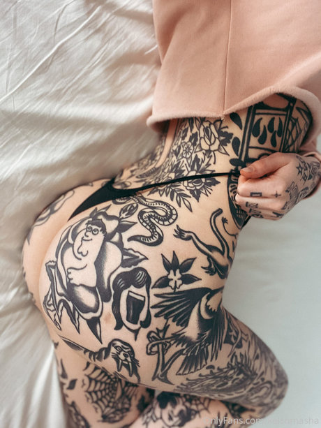 Tattooed Russian onlyfans fuck