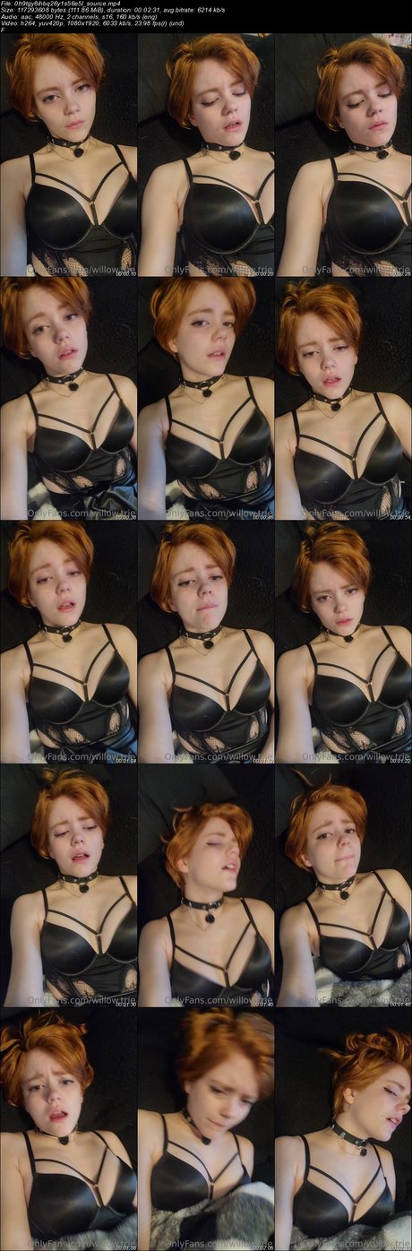 Willow Trie leaks onlyfans porn