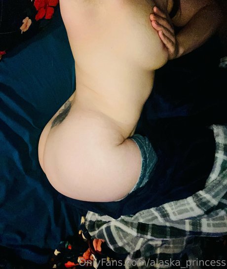 Alaska Princess nude on onlyfans