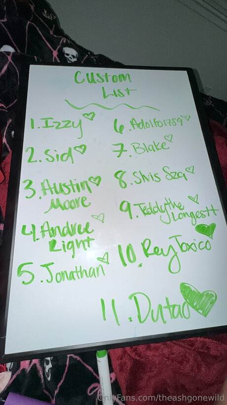 Theashgonewild boobs onlyfans