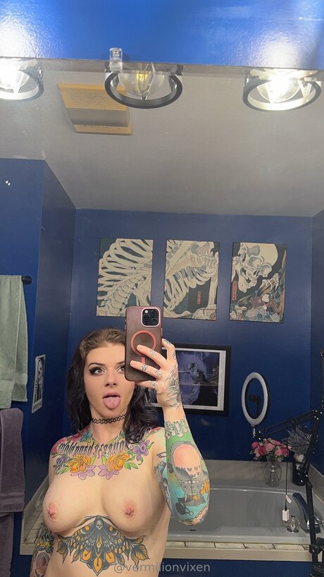 Vermilionvixen only fans nude leaks