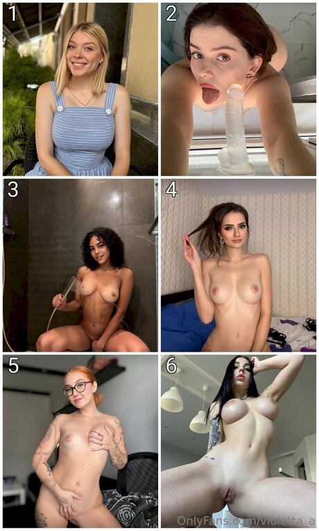 Violetta A leaked onlyfans xxx
