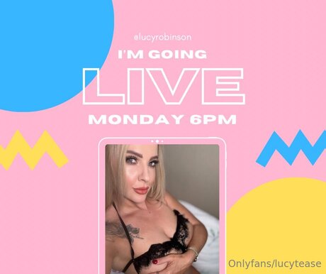 Lucy Robinson onlyfans nude leaked