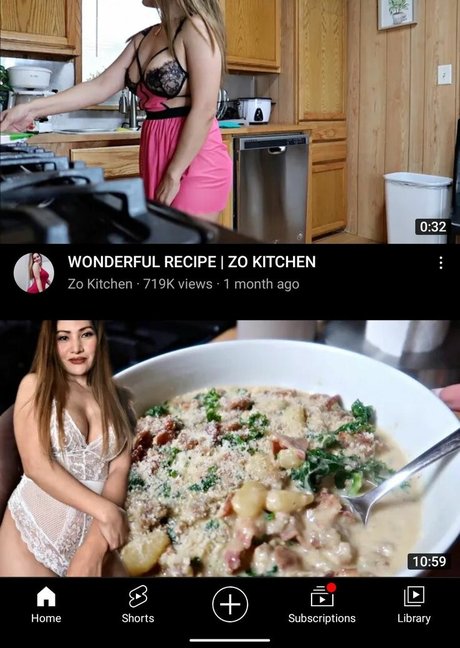 Zo Kitchen leaked onlyfans