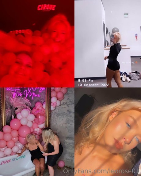 Leo Rose topless onlyfans