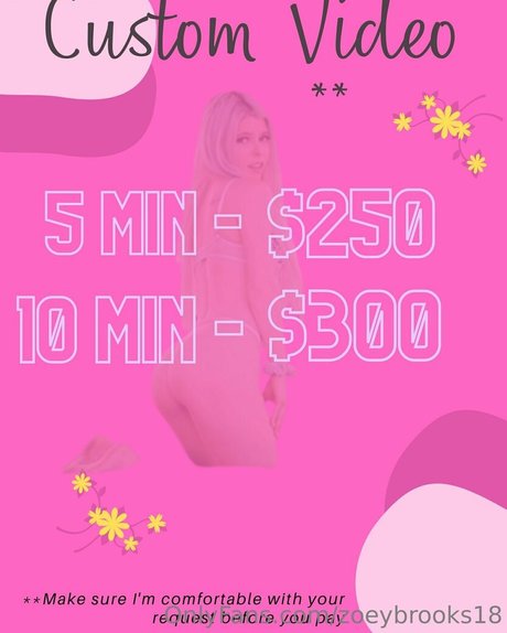 zoeybrooks18 onlyfans leaked nude